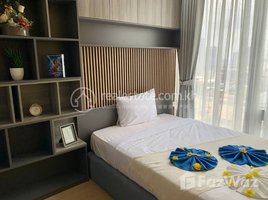 Studio Apartment for rent at Two Bedroom $1,300 for Rent Apartment Service Floor 27th, Boeng Trabaek, Chamkar Mon