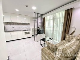 1 បន្ទប់គេង អាផាតមិន for rent at BKK3 | Modern 1 Bedroom Serviced Apartment For Rent | $600/Month, Boeng Keng Kang Ti Bei, ចំការមន, ភ្នំពេញ, កម្ពុជា