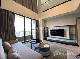 Studio Apartment for rent at Penthouse Duplex 4 bedrooms, 4 bathrooms Condo for rent which located in the residential areas, It’s very comfortable for living. It closed to Boueng , Boeng Keng Kang Ti Muoy