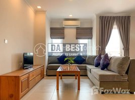 1 Bedroom Apartment for rent at DABEST PROPERTIES: 1 Bedroom Apartment for Rent with Gym in Phnom Penh-7 Makara, Veal Vong