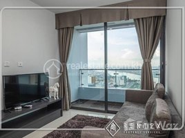 1 បន្ទប់គេង អាផាតមិន for rent at Rentex: 1 Bedroom Apartment For Rent in Tonle Bassac., សង្កាត់ទន្លេបាសាក់