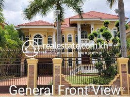 5 Bedroom Villa for rent in Ministry of Women's Affairs, Stueng Mean Chey, Tuek Thla