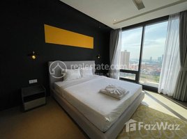 ស្ទូឌីយោ ខុនដូ for rent at 1Bed $1,300 Corner Service Apartment Aeon Mall1 , Boeng Trabaek