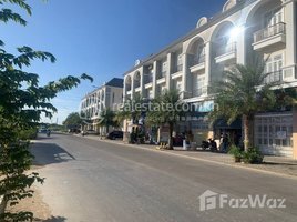 4 Bedroom Shophouse for sale in Saensokh, Phnom Penh, Phnom Penh Thmei, Saensokh