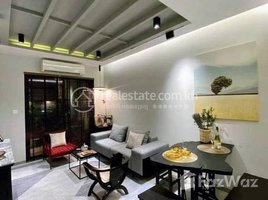 Studio Apartment for rent at Nice Decorated 2 Bedrooms Condo for Rent at Urban Village, Chak Angrae Leu, Mean Chey