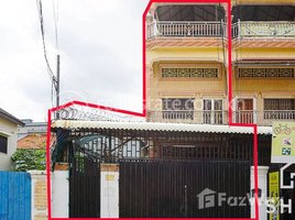5 Bedroom Condo for rent at Lovely Townhouse for Rent in Toul Kork Area, Tonle Basak, Chamkar Mon