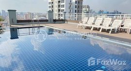 Available Units at Brand new one Bedroom Apartment for Rent with fully-furnish, Gym ,Swimming Pool in Phnom Penh-BKK2
