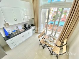 1 Bedroom Apartment for rent at Very beautiful available duplex for rent, Srah Chak, Doun Penh, Phnom Penh, Cambodia
