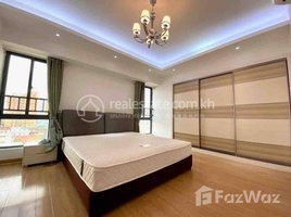 2 បន្ទប់គេង អាផាតមិន for rent at Apartment Rent $1200 Chamkarmon bkk1 2Rooms 90m2, Boeng Keng Kang Ti Muoy