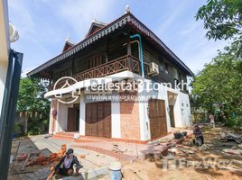 4 Bedroom House for rent in ANM Khmer Market, Svay Dankum, Sala Kamreuk