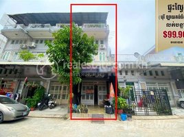 4 Bedroom Apartment for sale at Flat house in Borey Lay Kong Chamkar Doung, Dongkor district,, Cheung Aek