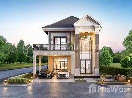 4 Bedroom Villa for sale at Borey Peng Heng, Prey Sa