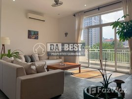 3 Bedroom Condo for rent at DABEST PROPERTIES: 3 Bedroom Apartment for Rent in Phnom Penh - Tonle Bassac, Boeng Keng Kang Ti Muoy