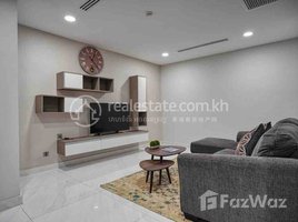 2 Bedroom Apartment for rent at Modern Two Bedroom For Rent in BKK2, Boeng Keng Kang Ti Bei, Chamkar Mon