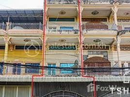 4 Bedroom Apartment for rent at TS1339 - Townhouse for Rent in Russian Market area, Tonle Basak, Chamkar Mon