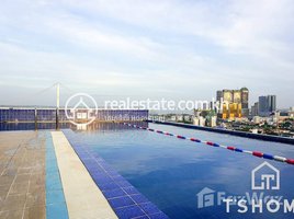 2 Bedroom Apartment for rent at Bright 2 Bedrooms Apartment for Rent in Beng Reang Area, Voat Phnum, Doun Penh