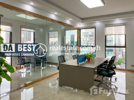 87 SqM Office for rent in Cambodia Railway Station, Srah Chak, Srah Chak