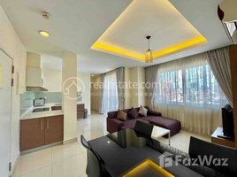 ស្ទូឌីយោ អាផាតមិន for rent at Two bedroom for rent with fully furnished, Boeng Trabaek