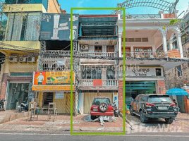 4 Bedroom Shophouse for sale in Doun Penh, Phnom Penh, Phsar Thmei Ti Bei, Doun Penh