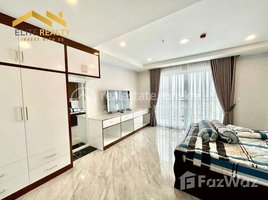 1 បន្ទប់គេង ខុនដូ for rent at 1Bedroom Service Apartment In BKK3, Boeng Keng Kang Ti Bei