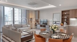 មានបន្ទប់ទំនេរនៅ Brand new Luxurious service apartment for rent in BKK1 