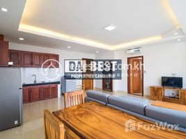 1 Bedroom Apartment for rent at DABEST PROPERTIES: 1 Bedroom Apartment for Rent with Gym in Phnom Penh, Tuol Tumpung Ti Muoy