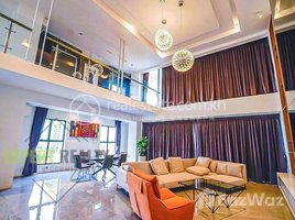 2 បន្ទប់គេង ខុនដូ for rent at Toul Kork Area | 2 Bedroom Penthouse with Gym and Pool, Boeng Kak Ti Pir