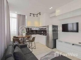Studio Condo for rent at Brand new two Bedroom Apartment for Rent with fully-furnish, Gym ,Swimming Pool in Phnom Penh- Beong Pro lit area , Boeng Keng Kang Ti Muoy