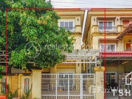 4 Bedroom Villa for rent in Cambodian University for Specialties, Tuol Sangke, Tuol Sangke
