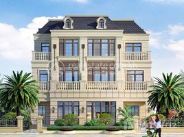 5 Bedroom Villa for sale at Borey Morgan Champs-Élysées, Tuol Sangke, Russey Keo