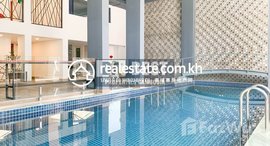 មានបន្ទប់ទំនេរនៅ DABEST PROPERTIES: Brand new 2 Bedroom Duplex Apartment for Rent with Swimming pool in Phnom Penh-Toul Tum Poung