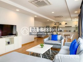 3 Bedroom Condo for rent at DABEST PROPERTIES: Beautiful 3 Bedroom Apartment for Rent in Phnom Penh-BKK1, Boeng Keng Kang Ti Muoy