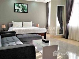 Studio Apartment for rent at 4 bedroom for rent with fully furnished, Boeng Keng Kang Ti Bei