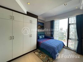1 បន្ទប់គេង អាផាតមិន for rent at Brand new One bedroom for rent at Toul Kork, Tuek L'ak Ti Pir