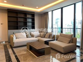 3 Bedroom Condo for rent at Serviced Apartment for rent in Phnom Penh, BKK1, Boeng Keng Kang Ti Muoy, Chamkar Mon