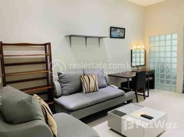 ស្ទូឌីយោ ខុនដូ for rent at Nice one bedroom for rent with fully furnished, Phsar Kandal Ti Pir
