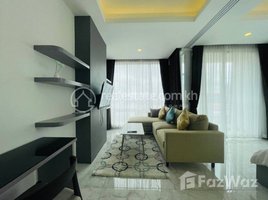 Studio Apartment for rent at Brand new 1 Bedroom Condo for Rent with Gym ,Swimming Pool in Phnom Penh-BKK1, Tonle Basak