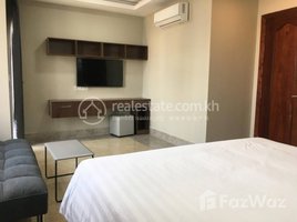 Studio Apartment for rent at One (1) Bedroom Serviced Apartment For Rent in BKK 2, Boeng Keng Kang Ti Bei