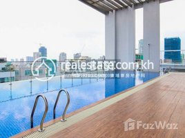 1 បន្ទប់គេង អាផាតមិន for rent at 1 Bedroom Apartment for Rent with Swimming pool in Phnom Penh-BKK1, Boeng Keng Kang Ti Muoy