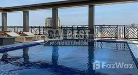 Available Units at New Property! 1Bedroom apartment with swimming pool for rent in Phnom Penh - BKK2