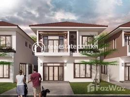 4 Bedroom Villa for sale at Borey Galaxy 11, Spean Thma