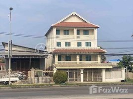 4 Bedroom Shophouse for sale in Dangkao, Phnom Penh, Cheung Aek, Dangkao