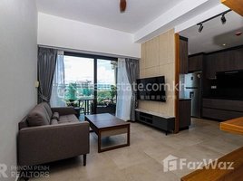 1 Bedroom Apartment for rent at Tonlebassac / Luxury 1 Bedroom Apartment For Rent In Tonlebassac, Tonle Basak