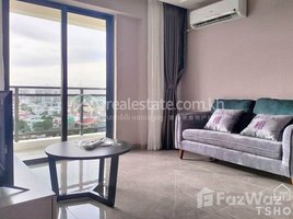 1 Bedroom Apartment for rent at TS1714B - Modern Style Condo 1 Bedroom with Big Balcony for Rent in Toul Kork area, Tuek L'ak Ti Muoy, Tuol Kouk