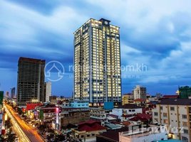 Studio Apartment for rent at De Castle Royal Condo for Rent Location :BKK1 , Boeng Keng Kang Ti Pir