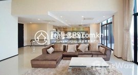 មានបន្ទប់ទំនេរនៅ DABEST PROPERTIES:Penthouse 5 Bedroom Apartment for Rent with Gym, Swimming pool in Phnom Penh-Daun Penh