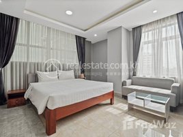3 Bedroom Apartment for rent at Three Bedroom For Family Size | Serviced Apartment for Rent in BKK 2 | Cozy | Gym & Pool, Boeng Keng Kang Ti Bei