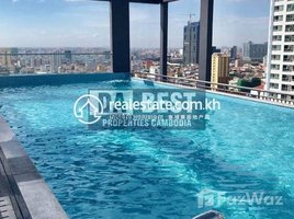 1 បន្ទប់គេង អាផាតមិន for rent at DABEST PROPERTIES: Studio Apartment for Rent with Gym, Swimming pool in Phnom Penh-BKK1, Tuol Tumpung Ti Muoy