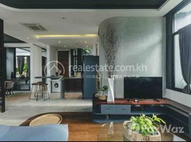 Studio Apartment for rent at Special one bedroom wastern style with fully furnished, Tonle Basak, Chamkar Mon, Phnom Penh, Cambodia