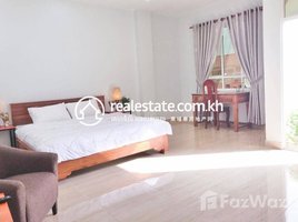 1 បន្ទប់គេង អាផាតមិន for rent at Apartment for rent 400$, សង្កាត់ទន្លេបាសាក់